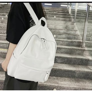 BaLo Nam, Nữ Đi Học Sức Chứa Lớn Thiết Kế Đơn Giản Basic Phổ Biến Thời Trang Hàn Quốc -  BL024