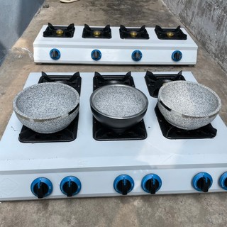 Bếp Gas 3 Họng Bán Công Nghiệp | Bếp Gas Chuyên Mỳ Cay, Phở Bát Đá