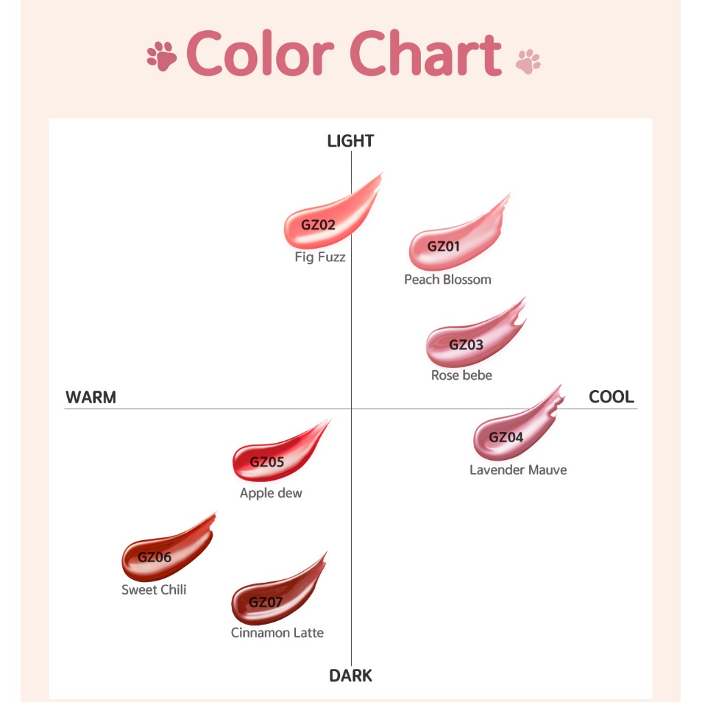 Ảnh Son Bóng Black Rouge Chewy Lip Glaze 32.8g 4