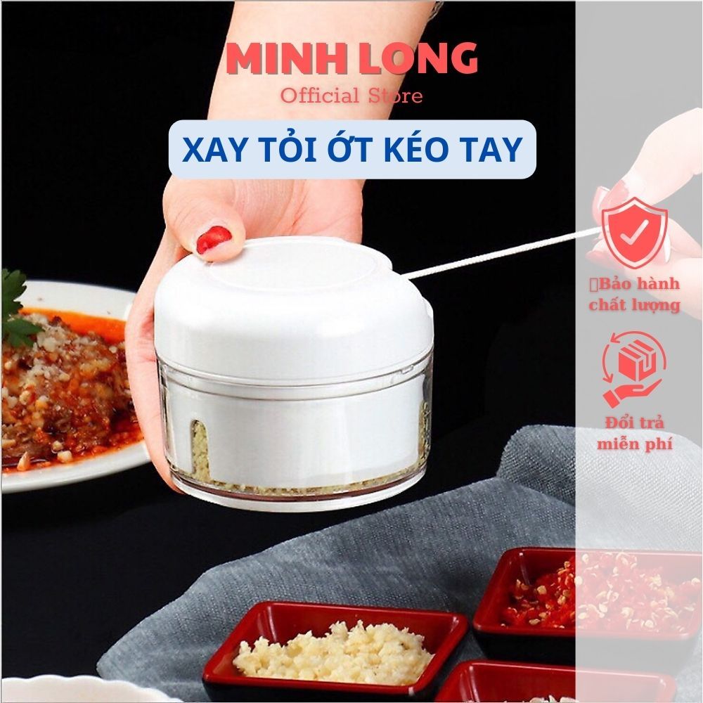 Máy Tiêu Chuẩn - máy xay tỏi ớt cầm tay