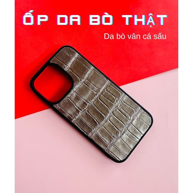 Ốp da bò thật 100%, sang trọng (LUXURY)