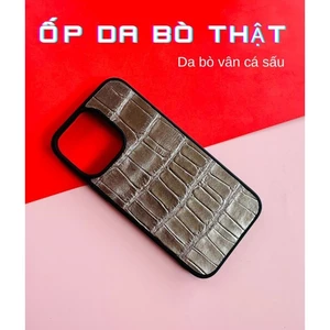 Ốp da bò thật 100%, sang trọng (LUXURY)