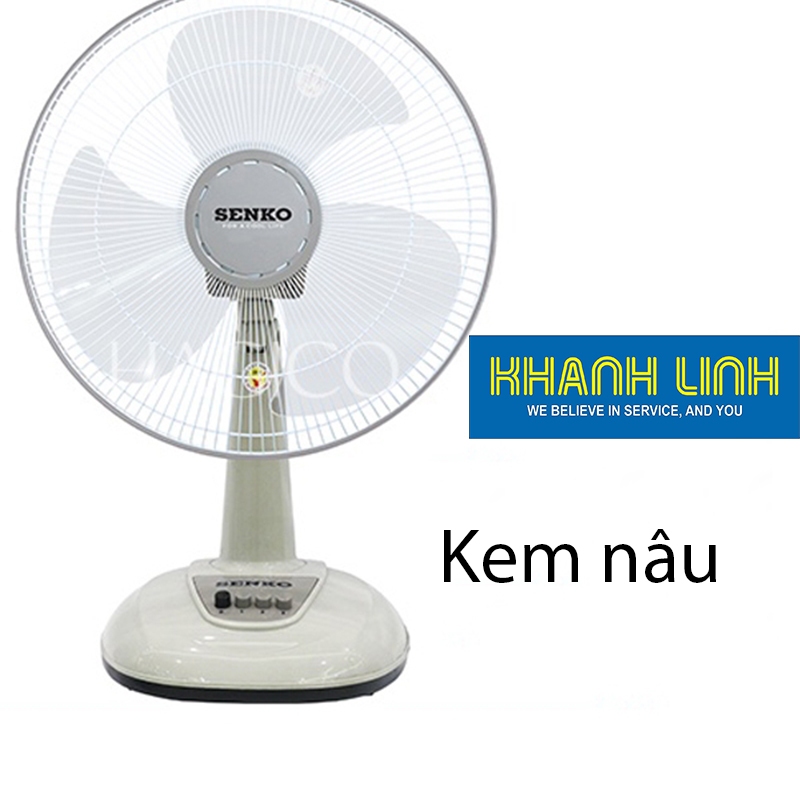 Quạt bàn SENKO B1216 - Bảo hành 24 tháng chính hãng | Shopee Việt Nam