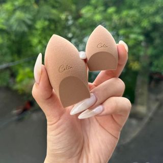 Bông Mút Tán Nền Make Up CELIN Mẫu Mới Mềm Mịn Đàn Hồi Cao - Bebeau