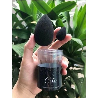 Bông Mút Tán Nền Make Up CELIN Mẫu Mới Mềm Mịn Đàn Hồi Cao - Bebeau