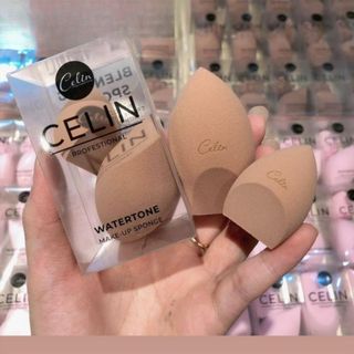 Bông Mút Tán Nền Make Up CELIN Mẫu Mới Mềm Mịn Đàn Hồi Cao - Bebeau