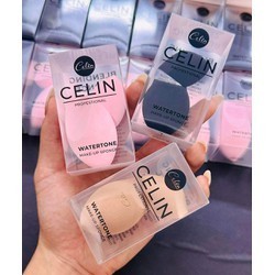 Bông Mút Tán Nền Make Up CELIN Mẫu Mới Mềm Mịn Đàn Hồi Cao - Bebeau
