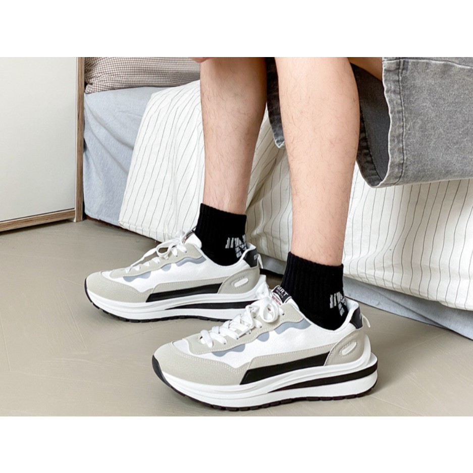Vớ Tất Nam Nữ chữ NO cổ lửng phong cách trẻ trung, năng động.