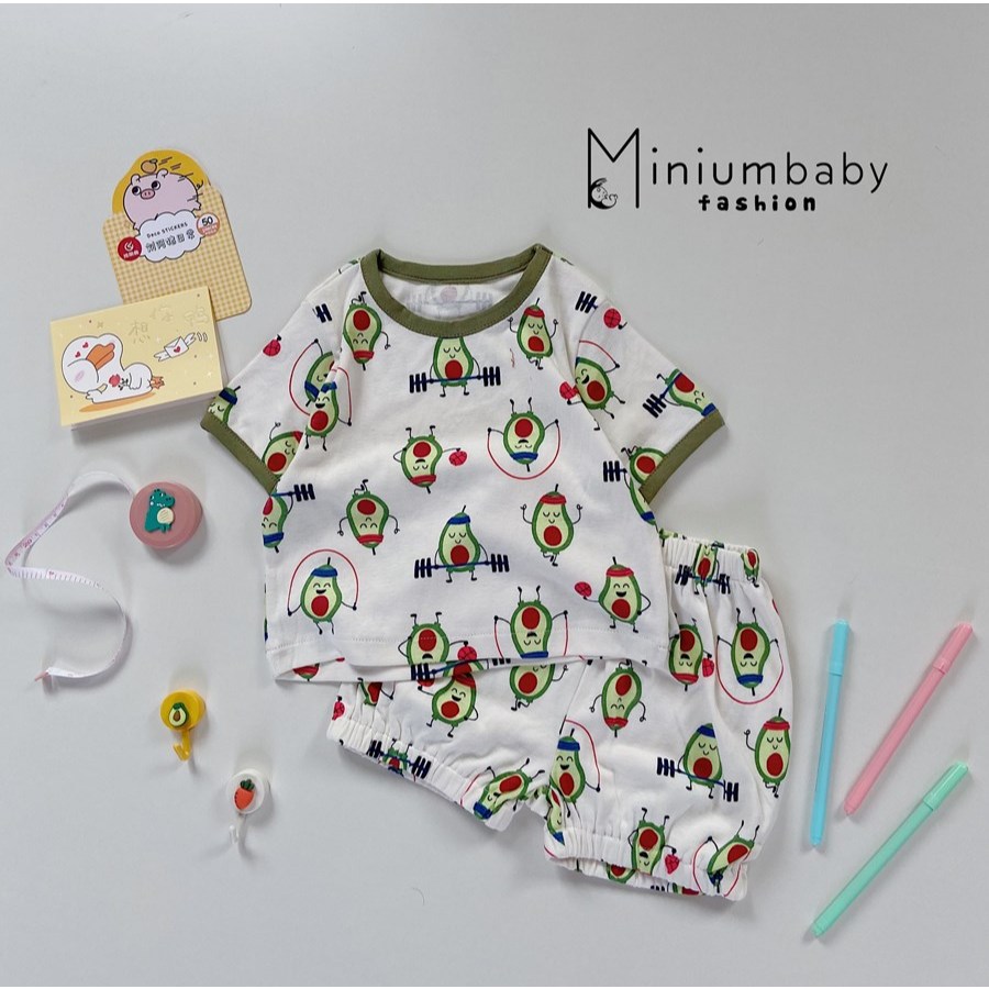 Xả kho - Bộ đồ bé trai, bộ đồ bé gái đồng giá, hàng thiết kế cao cấp size 90 cho bé 2-3 tuổi, 12-14kg Miniumbaby