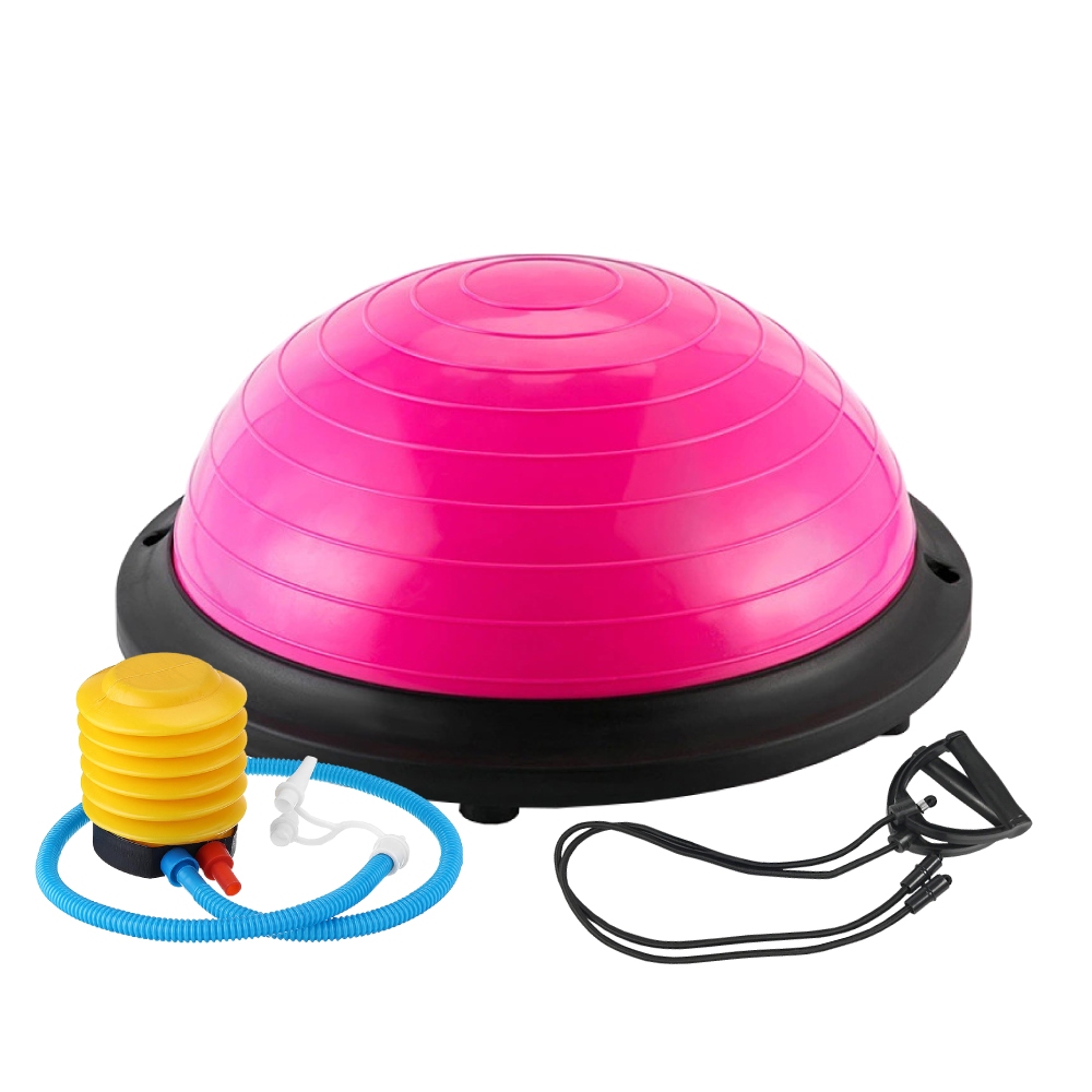 Ảnh Full Size-All Color-(TẶNG BƠM + 2 DÂY KÉO) BG Bóng tập YOGA bóng thăng bằng tập thể dục Cao Cấp 4