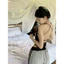 Áo Hai Dây Nữ RANSHI Có Mút Ngực Dây Đan Sau Lưng Ôm Sát Body Sexy Chất Thun Tăm Lạnh - RA232