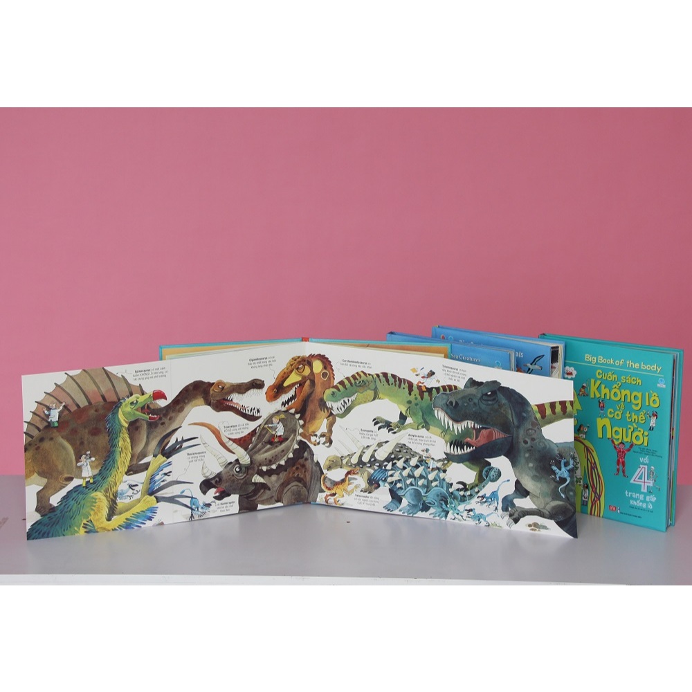 Ảnh Sách Tương Tác - Big Book - Cuốn Sách Khổng Lồ - Nhiều Chủ Đề - Đinh Tị 2