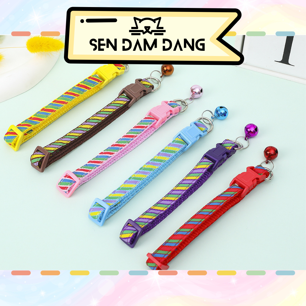 Vòng Cổ Dây Phản Quang Cho Mèo