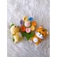 Móc Khoá thú bông len size S60 handmade siêu xinh - Móc Khoá handmade - Móc Khóa Diy
