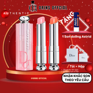 Son Dưỡng Môi Di.or Addict Lip Glow Color Auth Mềm Mịn Dưỡng Môi Giúp Bạn Quyến Rũ, Tự Tin, Trẻ Trung