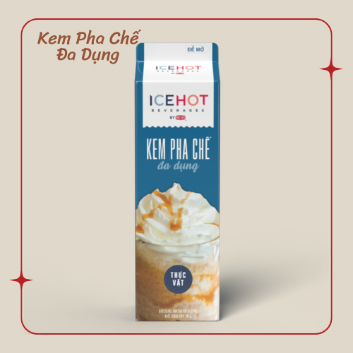 Kem Pha Chế Đa Dụng ICEHOT Topping Base 907g (Chỉ Giao Hoả Tốc ...