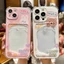 Ốp lưng iphone gấu thỏ Ốp điện thoại IP trong túi đựng thẻ ảnh iphone 7/7plus/8/8plus/x/11/12/13/14/15max/promax ct1046