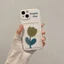 Ốp lưng iphone hoa tulipỐp điện thoại IP trong túi đựng thẻ ảnh iphone 7/7plus/8/8plus/x/11/12/13/14/15max/promax ct1044