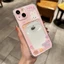 Ốp lưng iphone gấu thỏ Ốp điện thoại IP trong túi đựng thẻ ảnh iphone 7/7plus/8/8plus/x/11/12/13/14/15max/promax ct1046