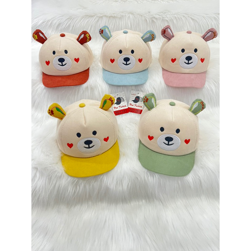 [Bé 6m-24m]MŨ KẾT NHÍ NHIỀU MẪU DỄ THƯƠNG CHO BÉ TRAI,BÉ GÁI