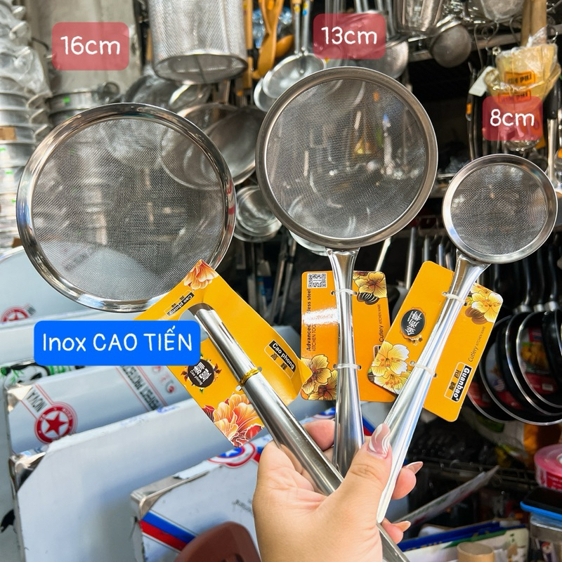 Vớt bọt Inox - Vợt cặn Inox | Shopee Việt Nam