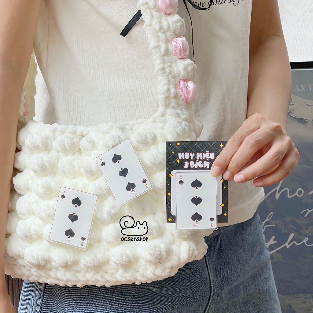 Huy hiệu cài áo, balo túi xách by Ocsenshop (Ocsen handmade)