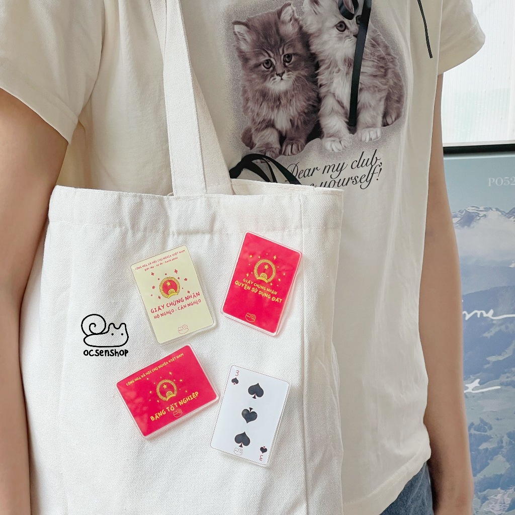 Huy hiệu cài áo, balo túi xách by Ocsenshop (Ocsen handmade)