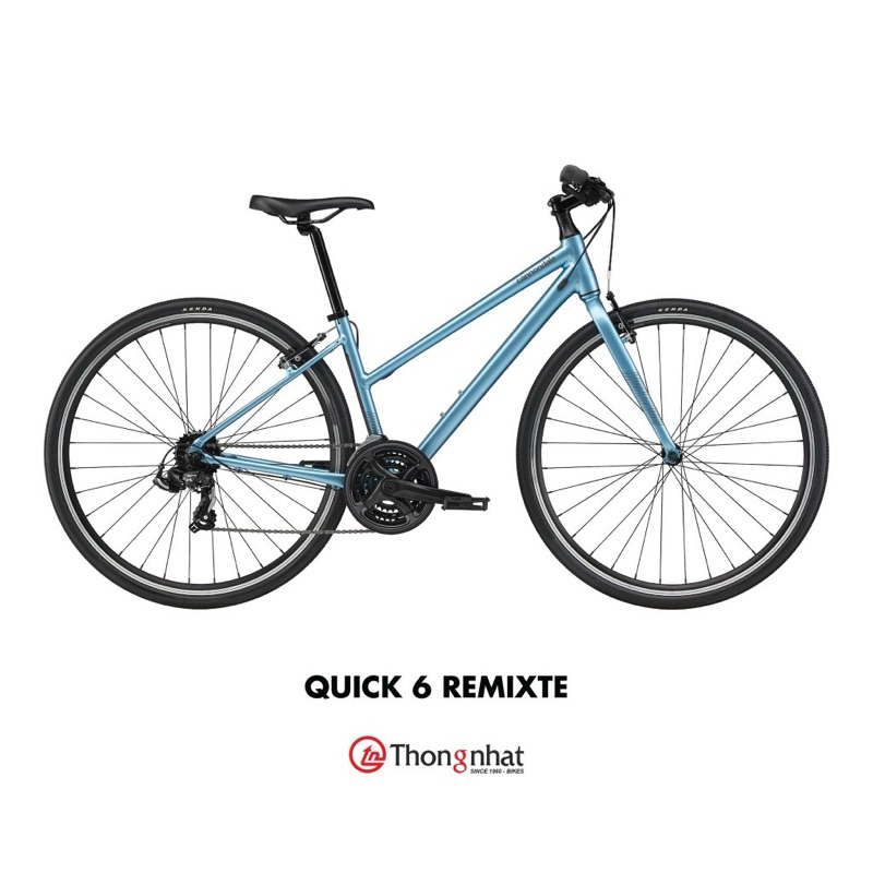 Xe đạp THỐNG NHẤT Cannondale Quick 6 Remixte Cao cấp Chính hãng ...