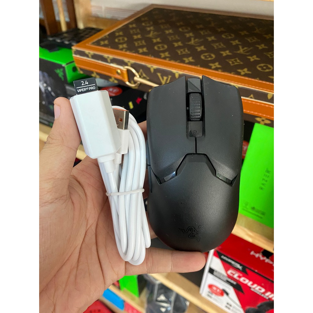 [HÀNG CHÍNH HÃNG - LIKENEW] - Chuột gaming không dây Razer DeathAdder ...