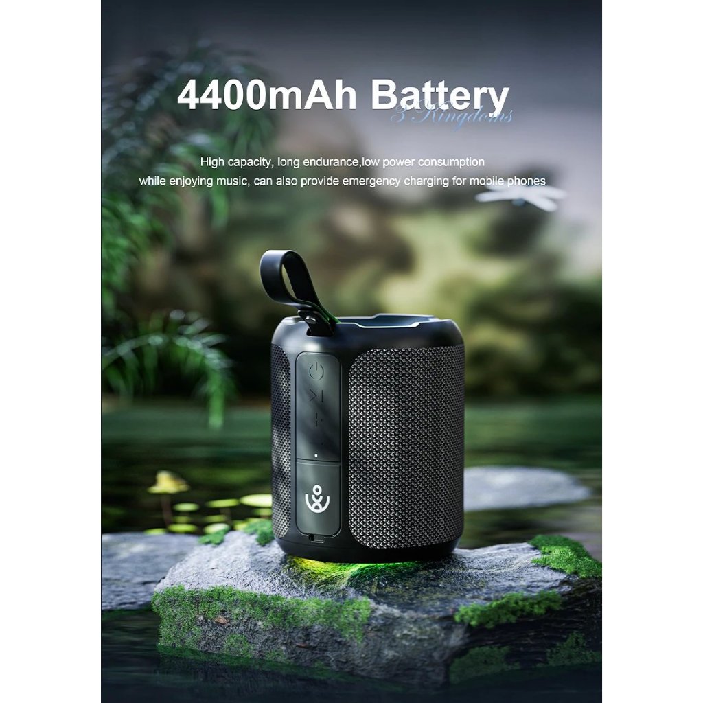 Loa Bluetooth 5.3 Xdobo 3 Kingdoms, Công Suất 40W, Có Đèn RGB Cho Loa Siêu Trầm, Hỗ Trợ Thẻ TF, USB, TWS - BH 12 THÁNG | BigBuy360 - bigbuy360.vn