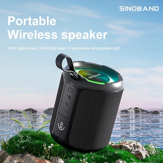 Loa Bluetooth 5.3 Xdobo 3 Kingdoms, Công Suất 40W, Có Đèn RGB Cho Loa Siêu Trầm, Hỗ Trợ Thẻ TF, USB, TWS - BH 12 THÁNG | BigBuy360 - bigbuy360.vn