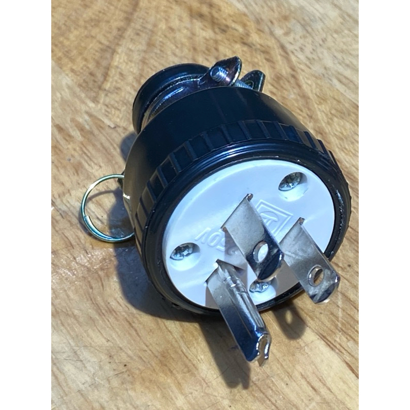 Chui cắm 3 chấu có mass, phích cắm nối dây 3 chân có mass. 250V 15A, 3 ...
