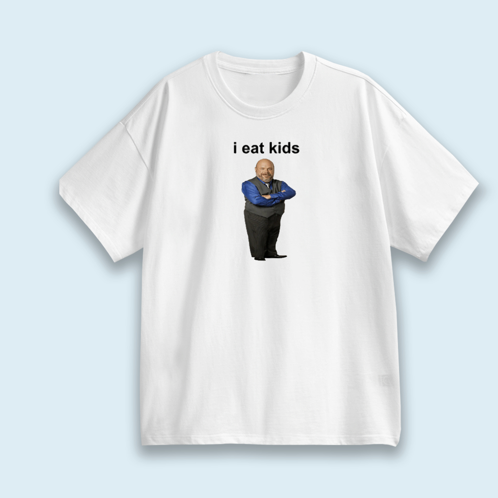 Áo thun local brand I eat kids | Áo oversize meme funny nam nữ | Shopee ...