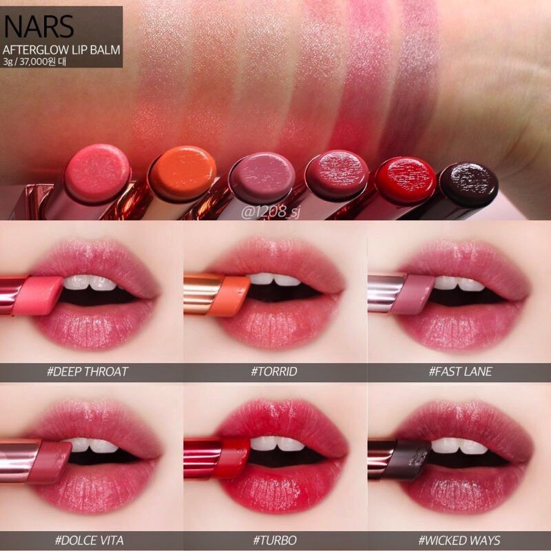 Son Nars dưỡng các tone (auth) | Shopee Việt Nam