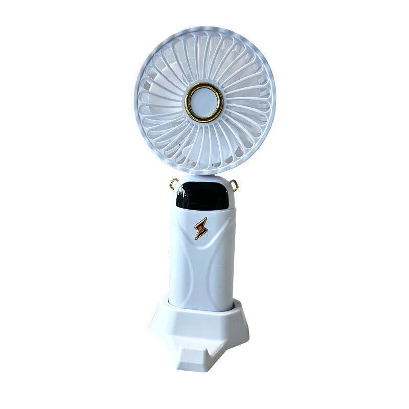 Quạt mini có thể sạc lại Quạt cầm tay USB làm mát cơ sở quạt cầm tay  tốc độ