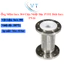 Khớp nối mền mặt bích PN16 vật liệu Inox 304/PTFE ( hai đầu cố định) DN80-DN200