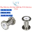 Khớp nối mền mặt bích PN16 vật liệu Inox 304/PTFE ( hai đầu cố định) DN80-DN200