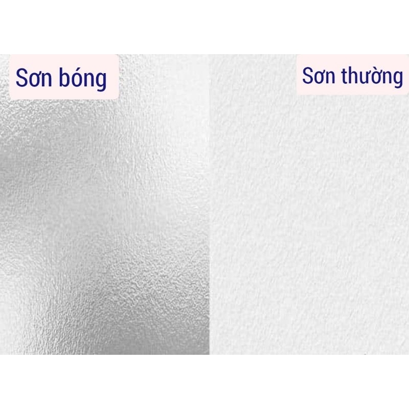 Sơn ngoại thất siêu bóng cao cấp, không bay màu, thùng 1 lít, bảng màu đẹp