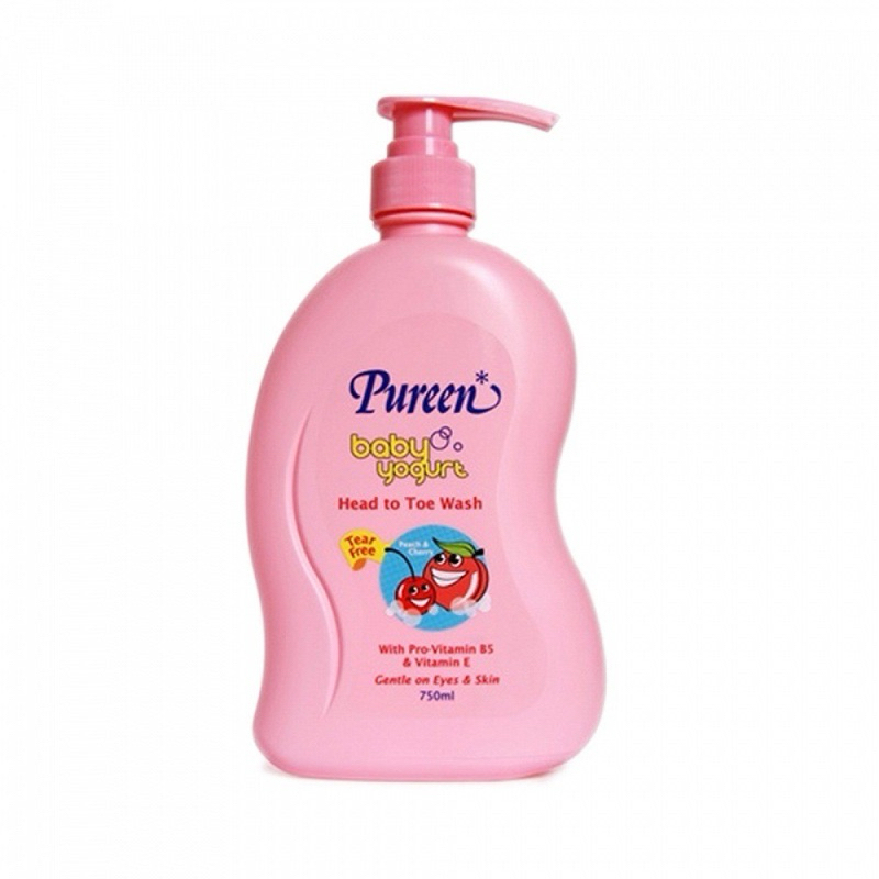 Sữa Tắm Gội Toàn Thân Pureen Cho Bé 2 IN 1 C 750ml