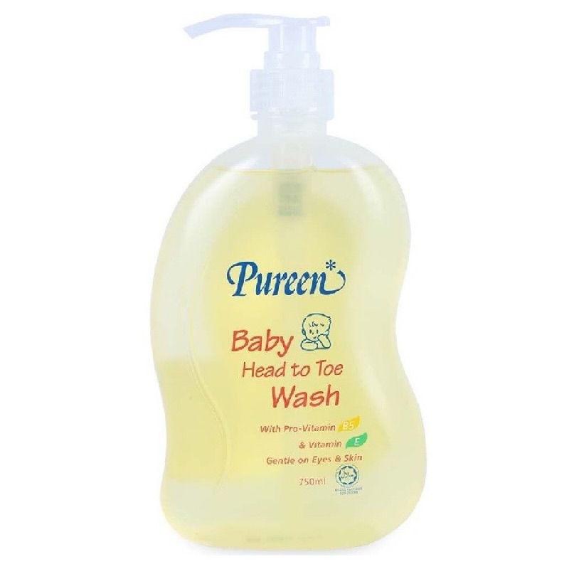 Sữa Tắm Gội Toàn Thân Pureen Cho Bé 2 IN 1 C 750ml