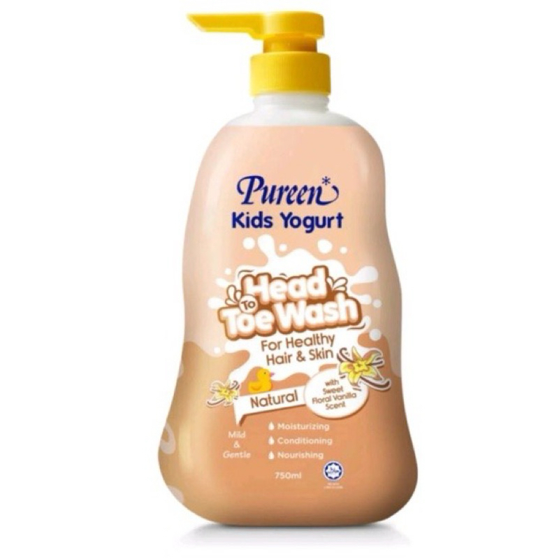 Sữa Tắm Gội Toàn Thân Pureen Cho Bé 2 IN 1 C 750ml