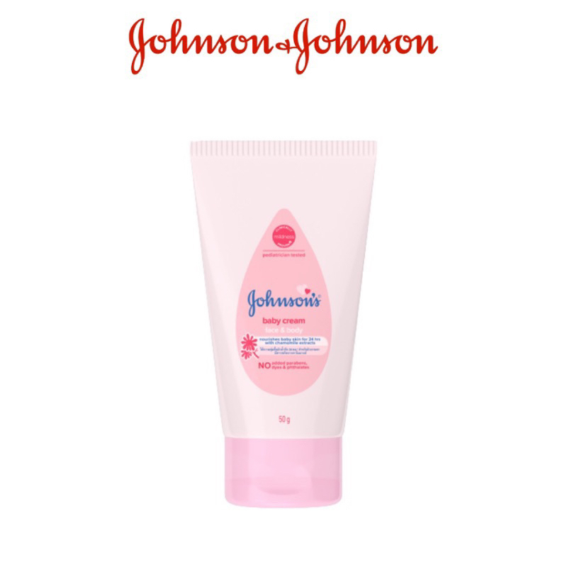 Kem dưỡng da Johnson's Milk Rice Baby + Cream 50g