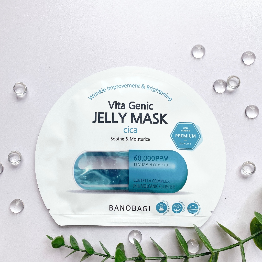 Mặt nạ Banobagi Vita Genic Jelly Mask sáng da, cấp ẩm | Shopee Việt Nam