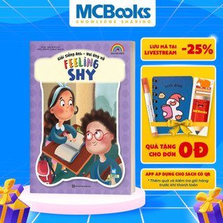 Sách - Giỏi Tiếng Anh - Vui Ứng Xử Feeling Shy - MCBooks