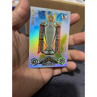 Thẻ Cầu Thủ Bóng Đá Match Attax Master Trophy 🏆 Card 101 101 2009/10 09/10( Super Rare )