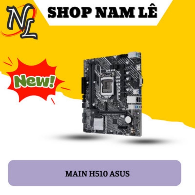 Mainboard Asus Prime H510M-D (H510, Socket 1200, m-ATX, 2 khe Ram DDR4 ...