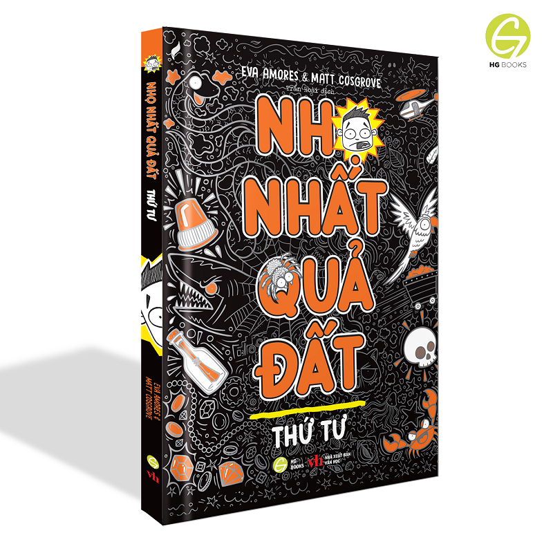 Ảnh Sách Nhọ Nhất Quả Đất hài hước, truyện tranh dành cho thiếu nhi nổi tiếng thế giới HG Books 4
