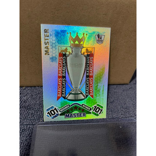 Thẻ Cầu Thủ Bóng Đá Match Attax Master Trophy 🏆 Card 101 101 2009/10 09/10( Super Rare )