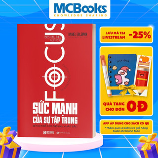 Sách - Sức Mạnh Của Tập Trung (Tái Bản 2018) - BizBooks