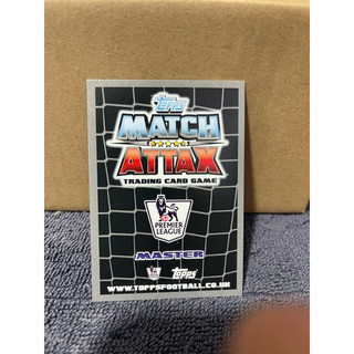 Thẻ Cầu Thủ Bóng Đá Match Attax Master Trophy 🏆 Card 101 101 2011/12 11/12 ( Super Rare )